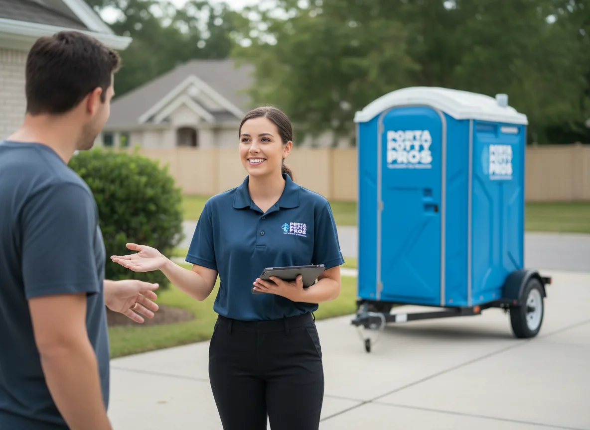 Porta Potty Rental Sterling, AK FAQs